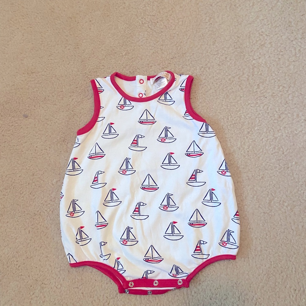 TBBC Sailboat Boys Bubble